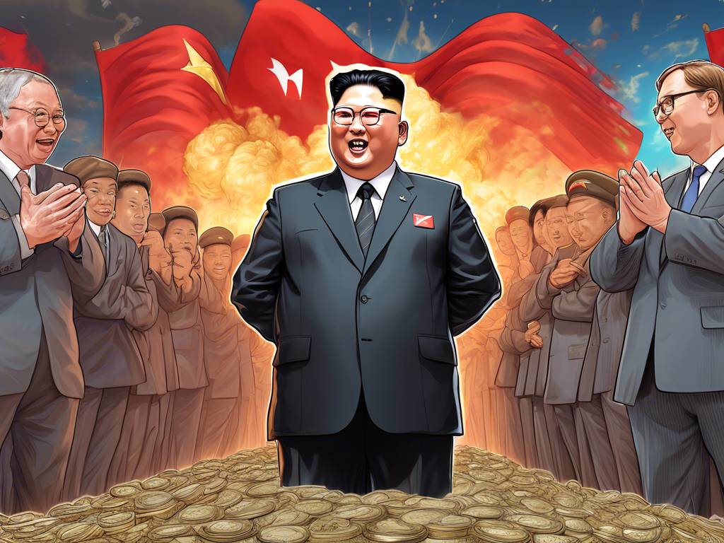North Korea's ETH Transfer to BlackRock Leaves Crypto Community Speculating ?️