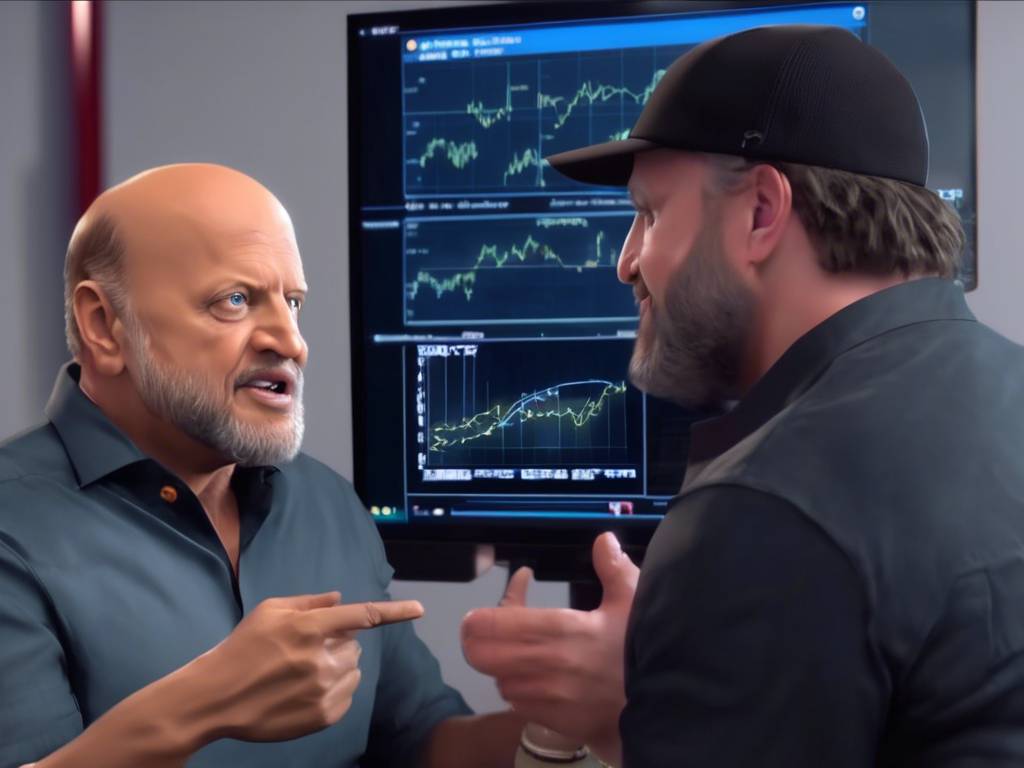 Tarang Amin chats with Jim Cramer! ??