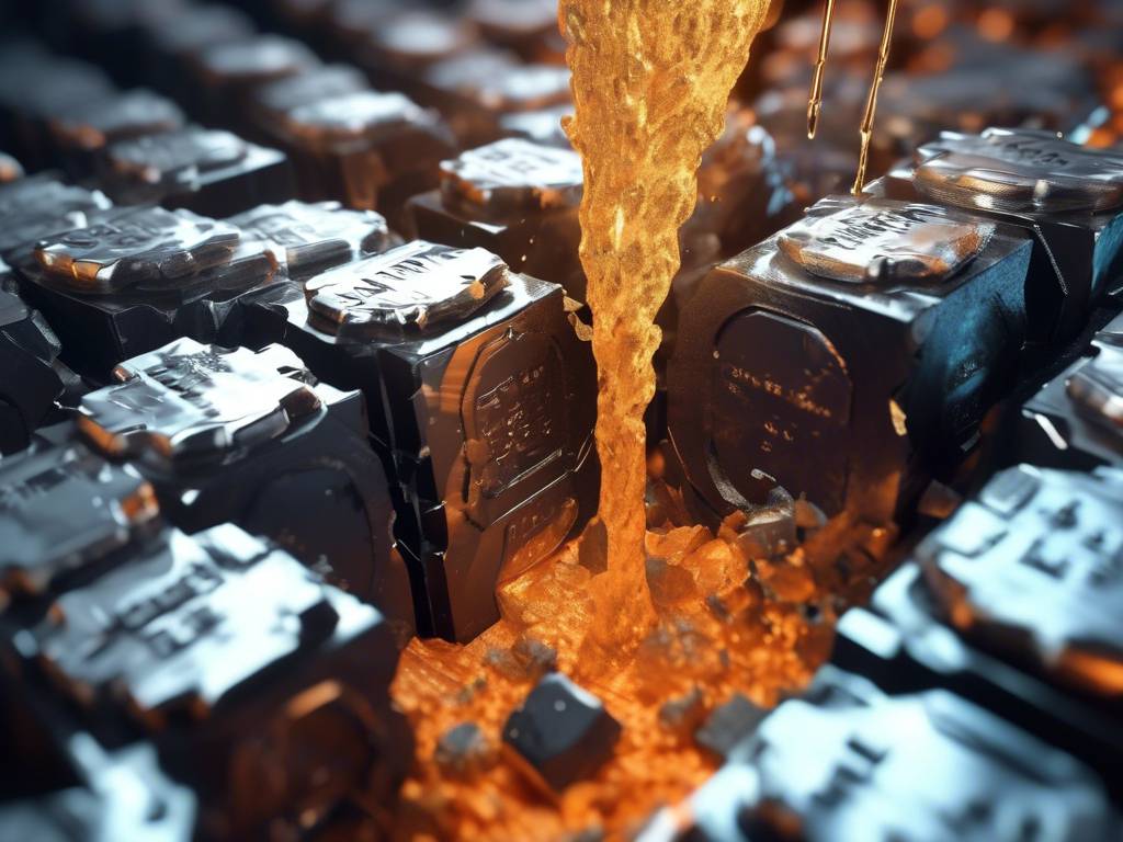 Mining stocks plunge as market drops ?