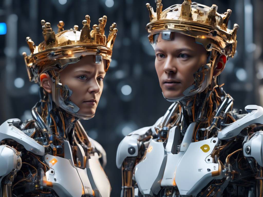 Unveiling disruptive AI startup aiming for Google's crown ?