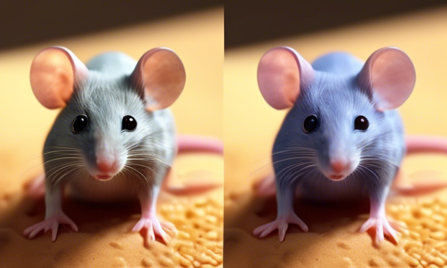 Mouse skin transparency discovered using common food dye by researchers ?✨
