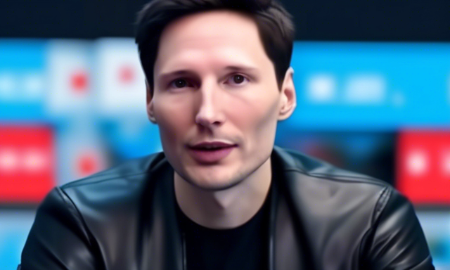 Low odds are given to Telegram founder Pavel Durov going free this month by Polymarket punters. ?