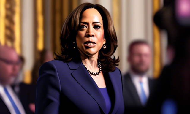 Kamala Harris's inaction during VP tenure doubted by crypto industry executive. ?