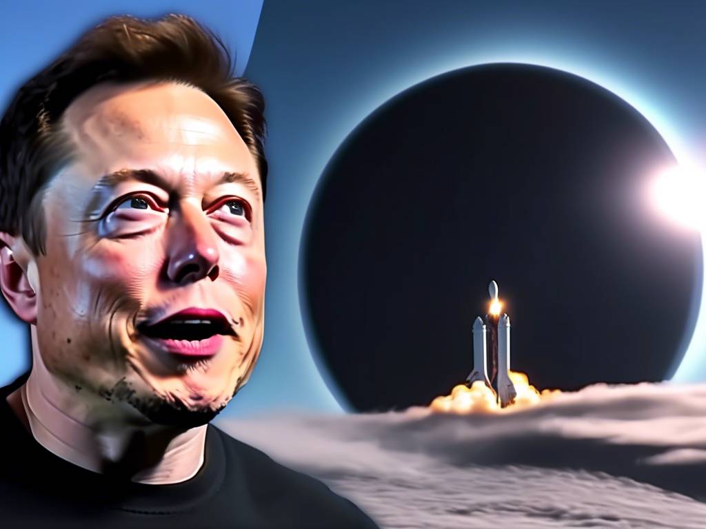 Beware! Fake SpaceX Solar Eclipse Livestreams with Deepfake Elon Musk ?