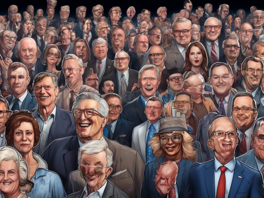 Swing State Voters Say Financial System Favors Elites ??