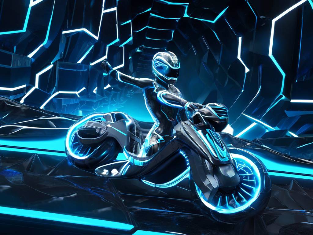 TRON Price Bounces Back ? Prepping for $0.12 Challenge! ?