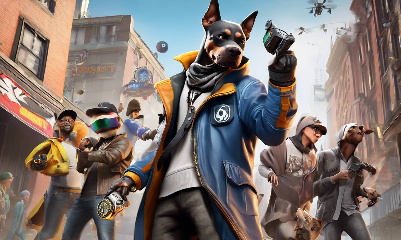 Ubisoft Levels up 'Cross the Ages' with Watch Dogs NFTs on Ethereum! ??