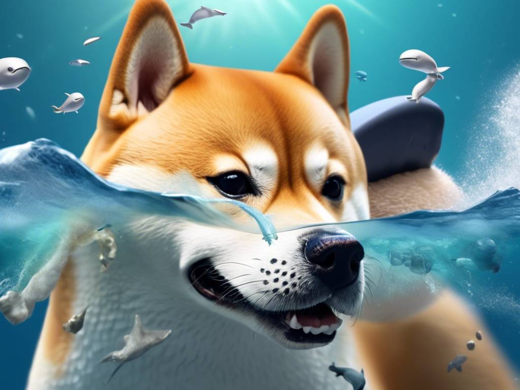 Shiba Inu whale stuns market with $40M investment ??