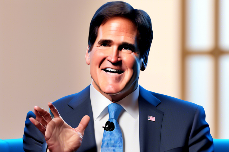 Mark Cuban warns: Gensler’s crypto stance may jeopardize Biden’s re-election ??
