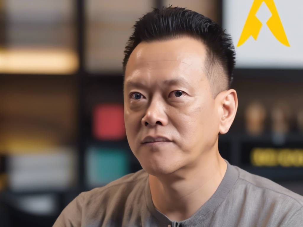 Binance Founder Debunks Halving Hype ??