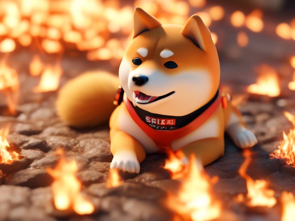 Shiba Inu Burn Rate Surges! Can SHIB Price Recover? ??