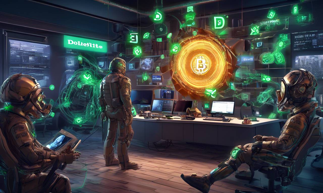 Deloitte Seeks Crypto Fraud Specialists: Join the Fight! ?