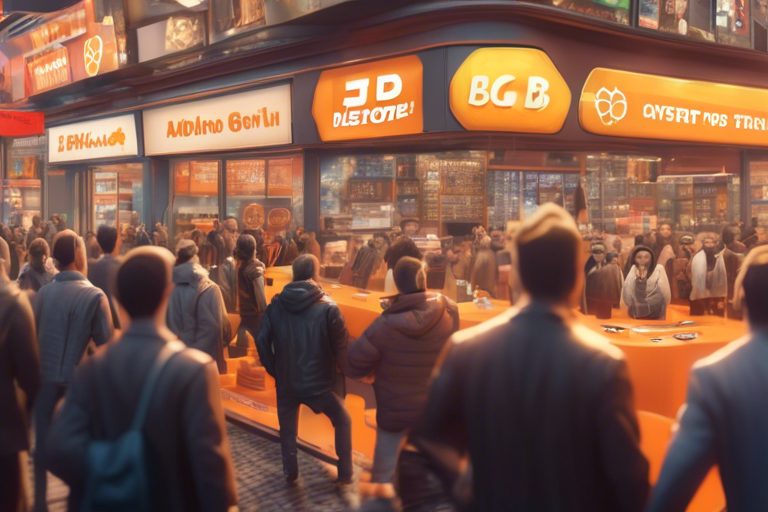 Crypto traders watch discount retailers fight for low-income customers ??