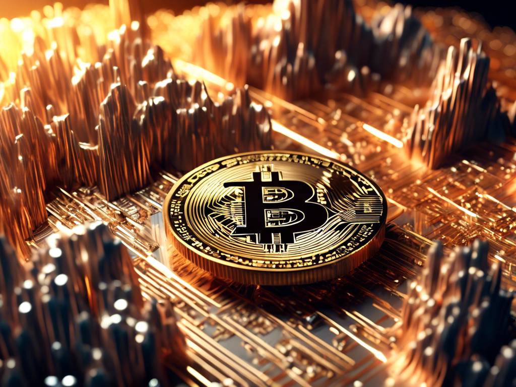 Bitcoin on Verge of Explosive Surge, Analyst Predicts $86k ?