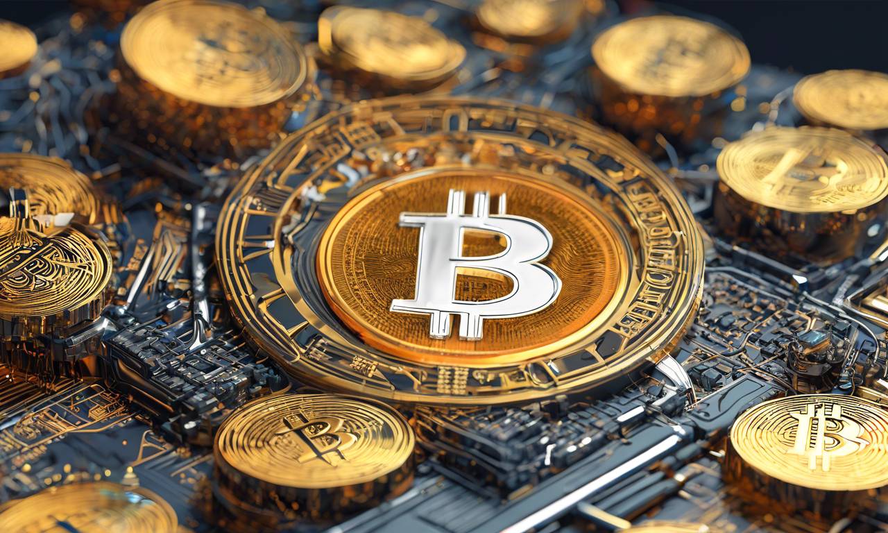 Bitcoin Nearing Record High ???