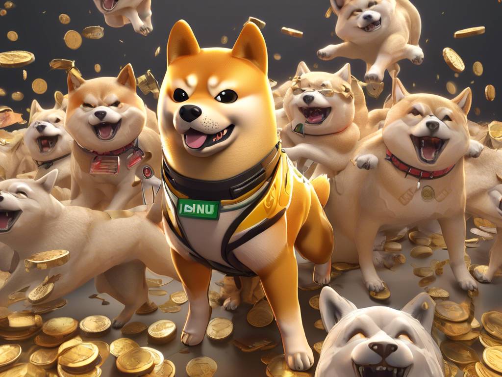WIF: The Rising Shiba Inu After Bonk's Dogecoin Surge! ??