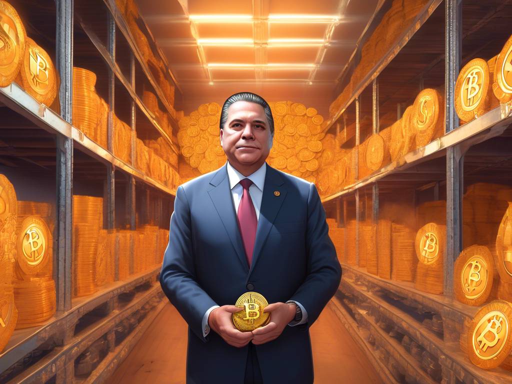 El Salvador President Safeguards Bitcoin in Cold Storage ??