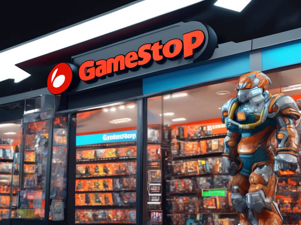 Crypto enthusiasts rejoice as Gamestop extends rout! ??