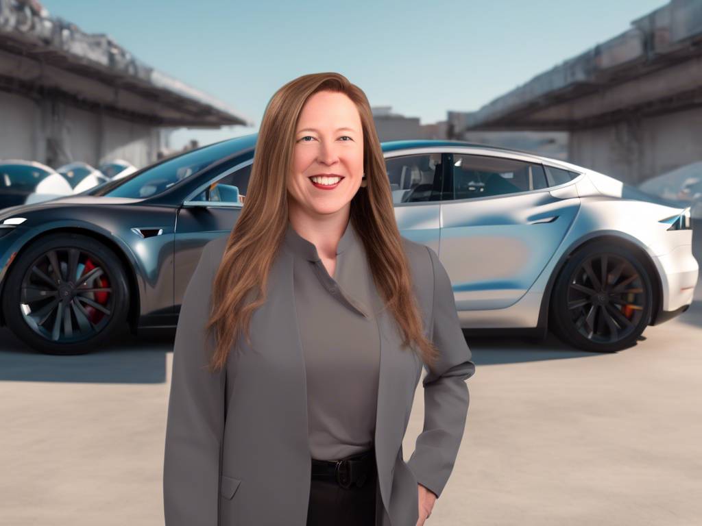 ARK Invest's Tasha Keeney: Tesla's Future Holds ???