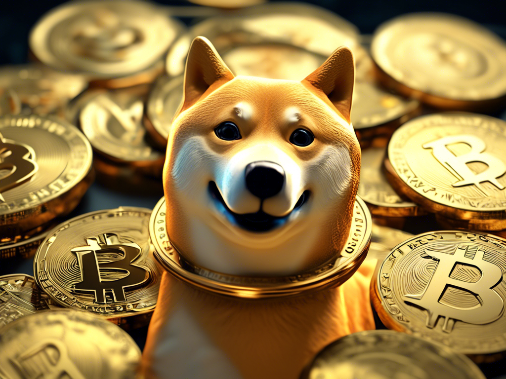 Analyst predicts 30% Dogecoin dip ? before 1,300% surge! ??