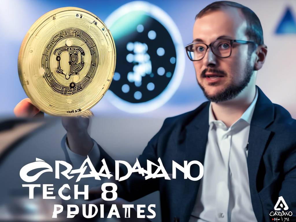 Cardano Unveils Latest Tech Updates, Analyst Stays Bullish on ADA ?