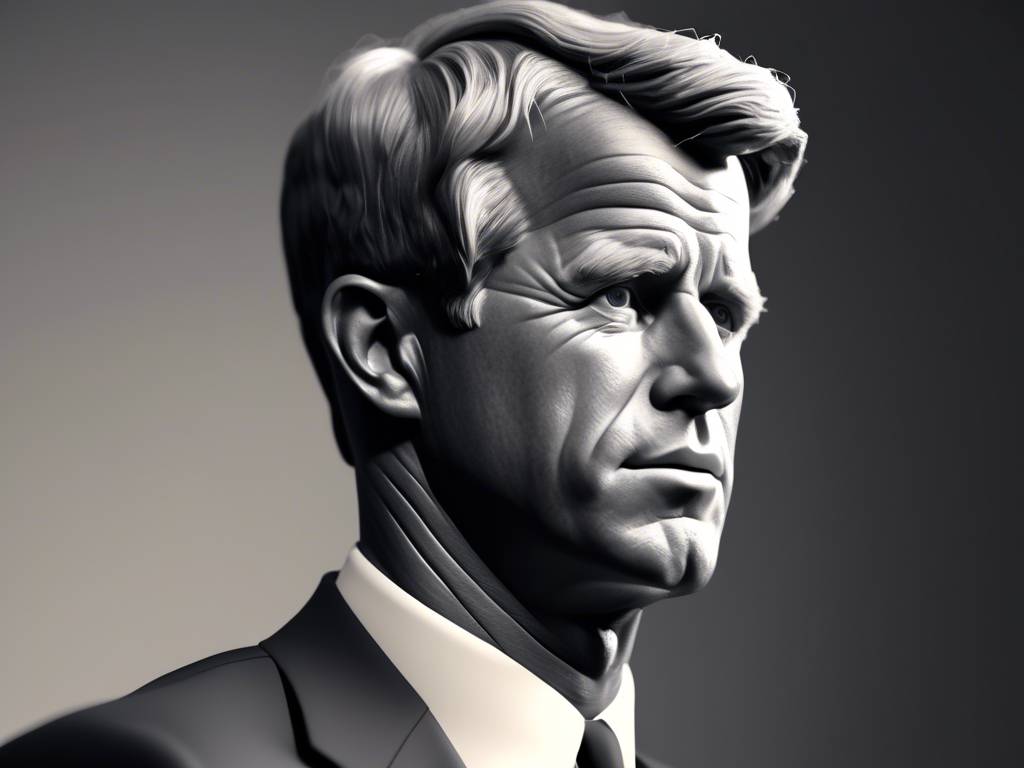 Robert F. Kennedy to Put US Budget on Blockchain ???