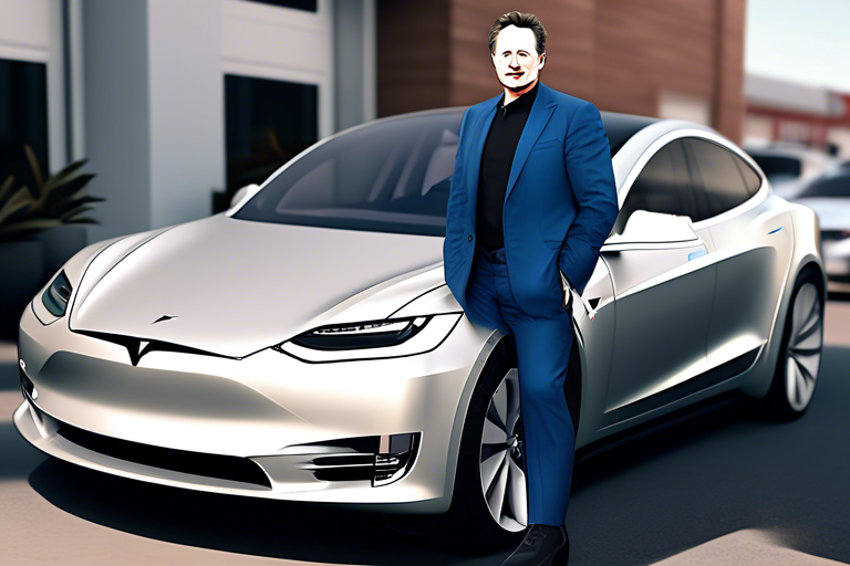 Discover Tesla CEO's Compensation Plan and Chipmaker's Growth! ??