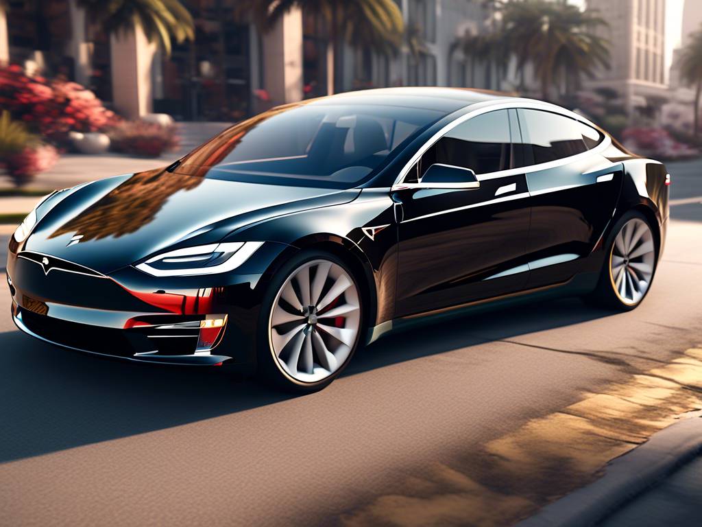 Tesla stock plummets to 12-month low ??