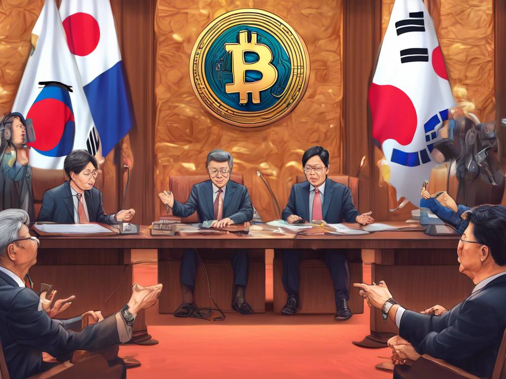 South Korean Regulators Engage in Crypto Regulation Talks with ASEAN, OECD Officials ??