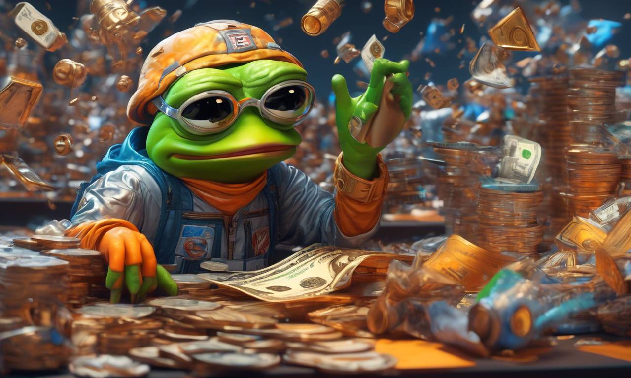 Pepe Price Surges to $1 by 2024! ??