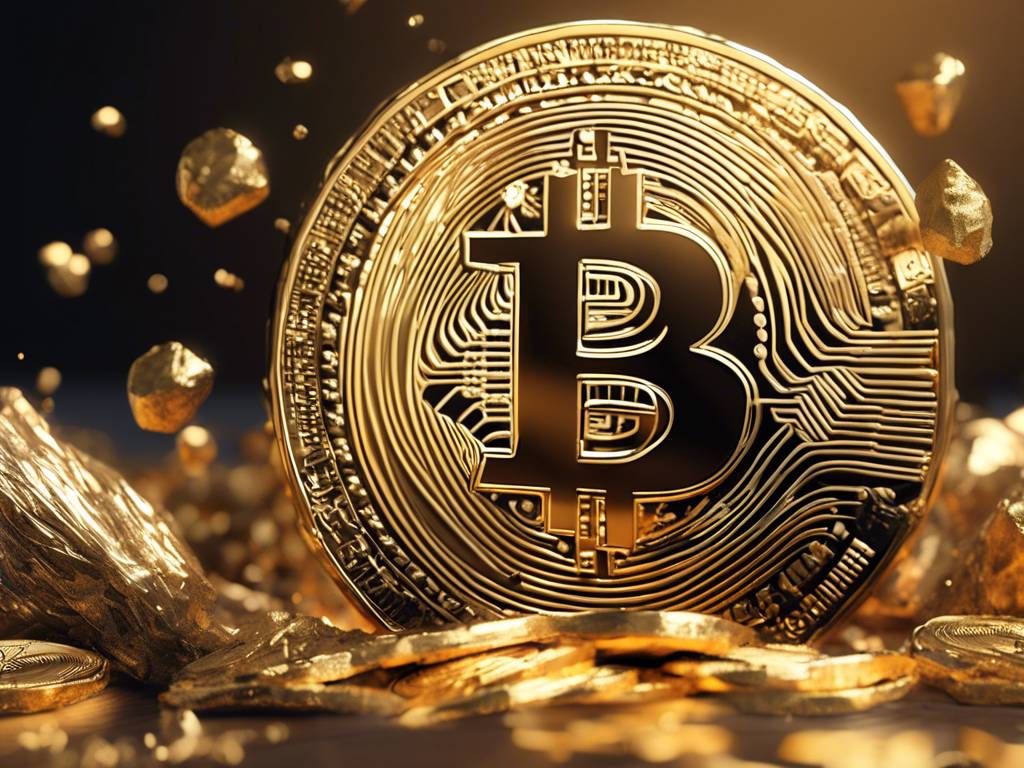? Bitcoin rockets past $67k while gold hits ? record high! Don't miss out on this crypto and precious metal surge!