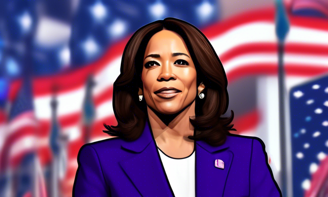 Live updates will be provided as Harris is headed on the campaign trail as the favorite for the Democratic nomination. ?