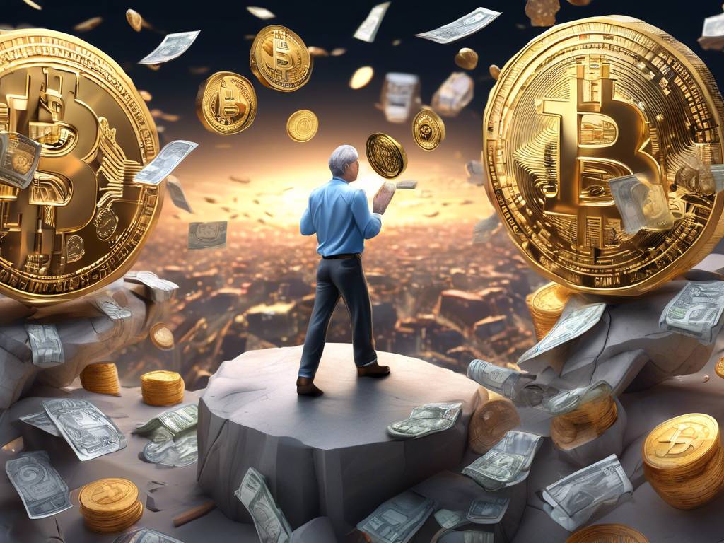 Crypto analyst warns: Central banks' disparity jeopardizes global economy ??