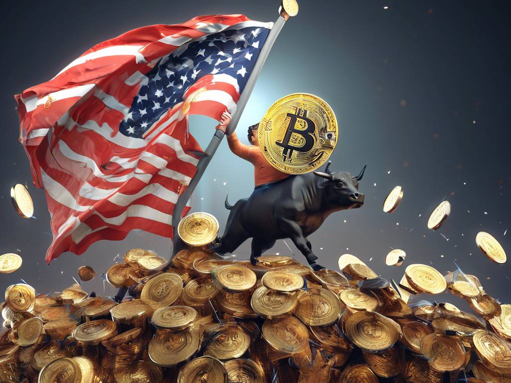 Bullish Bitcoin Flag Signals $77,000 Surge! ?