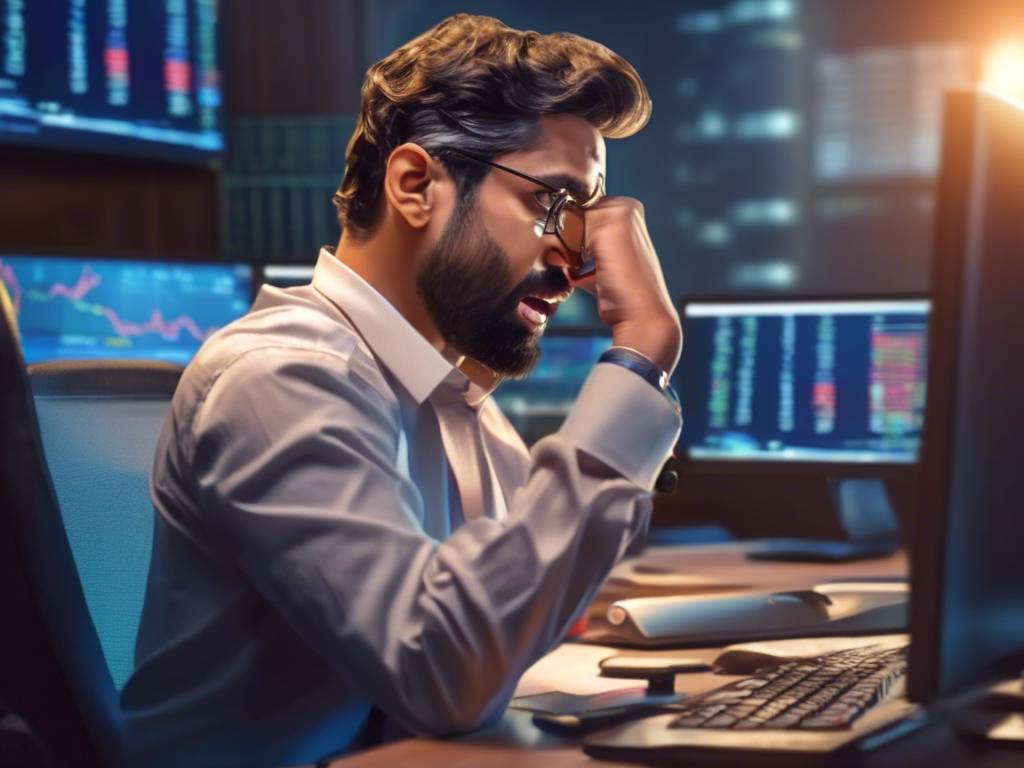 Crypto Analyst Reacts: Sensex Plunges 600+ Points! Nifty at 22,419 ?