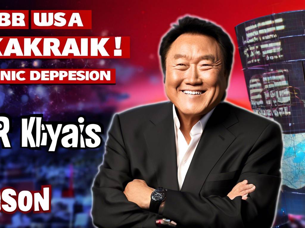 Robert Kiyosaki warns of US economic depression! ?