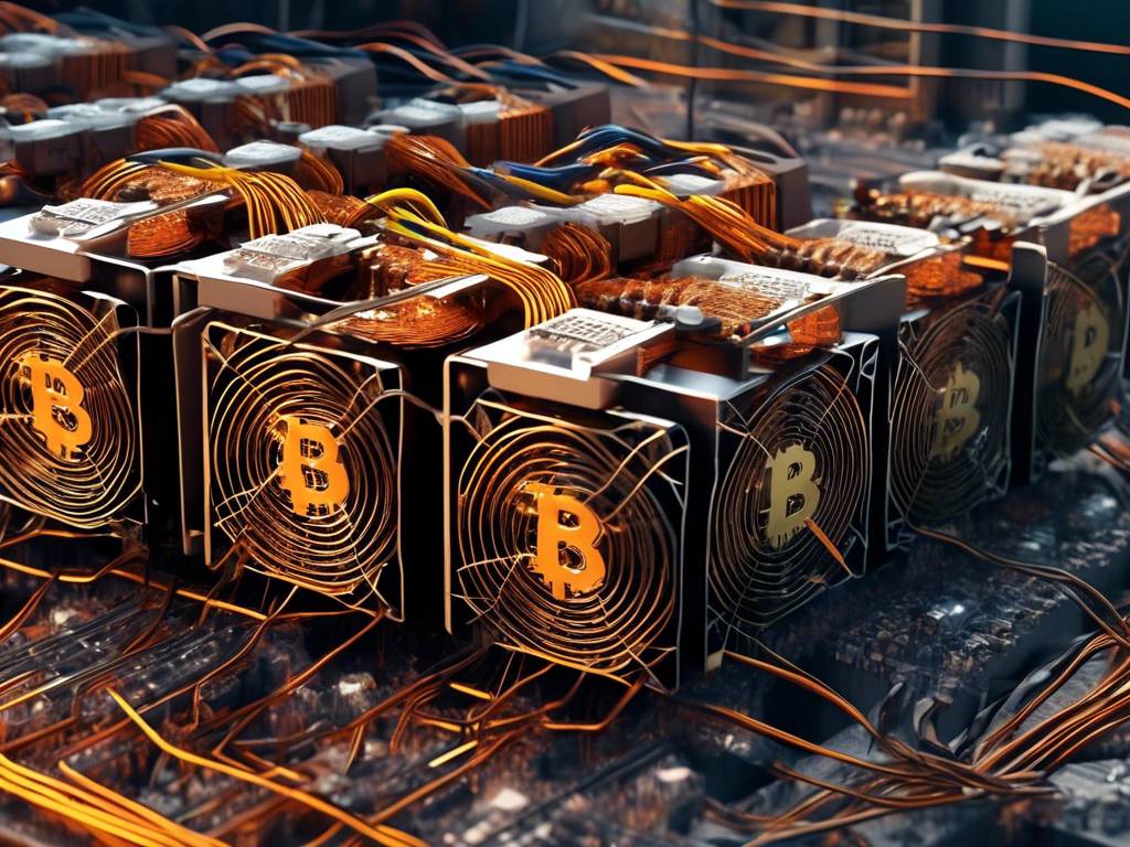 Big Bitcoin Miners Ready to Dump? Stay Alert! ?