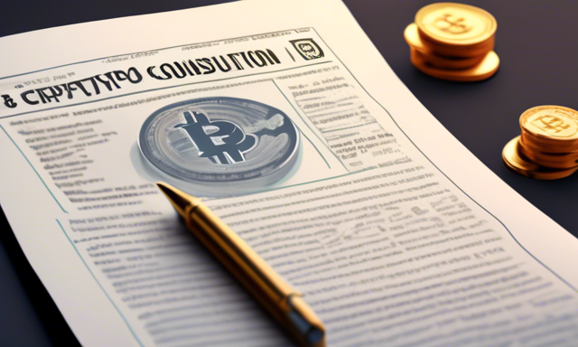 Crypto consultation paper to be rolled out by Indian government panel, part of broader regulatory push - according to report. ?