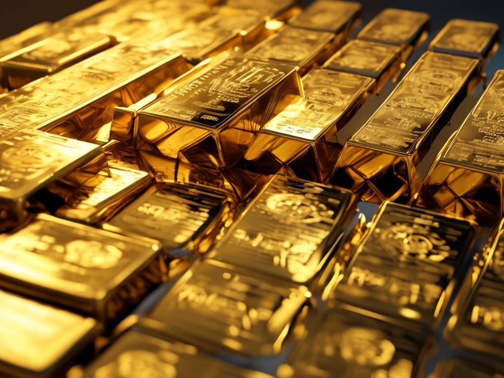 Crypto Expert Predicts Rapid Rise in Gold Price ??