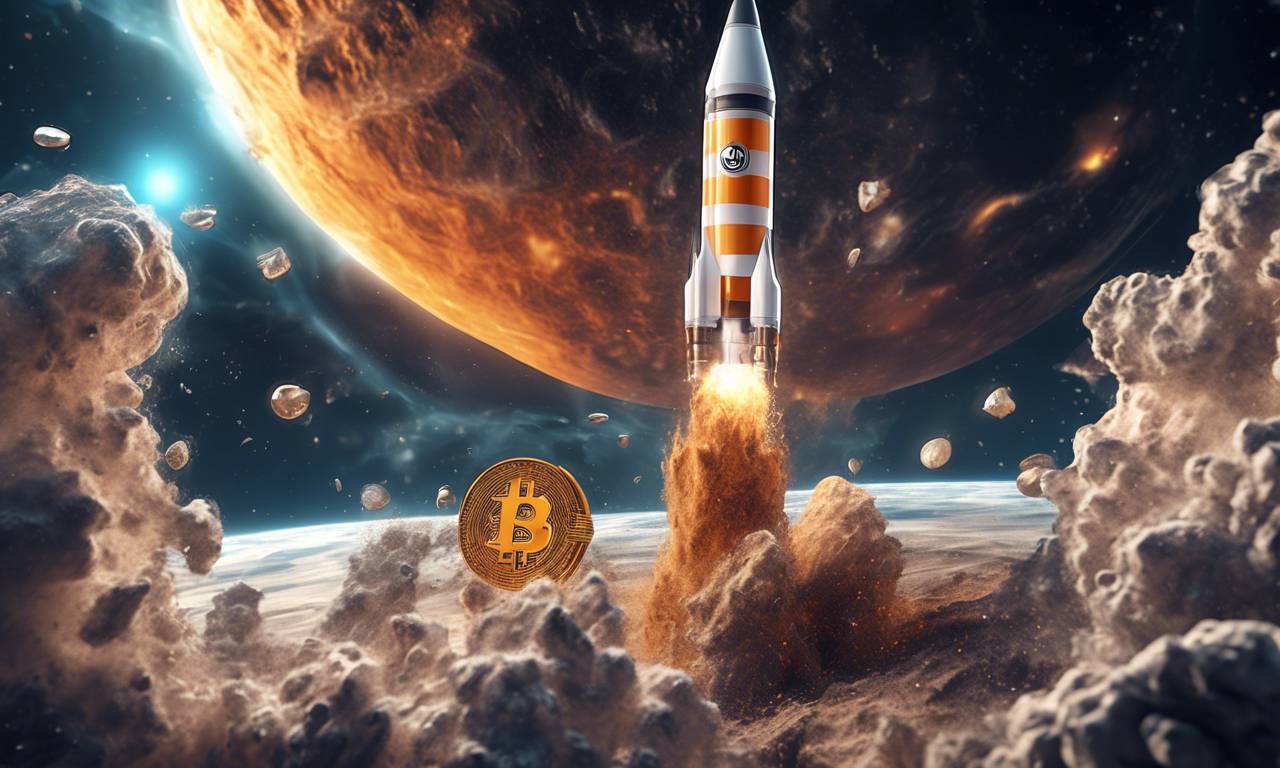 ?Bitcoin rockets to record-breaking $69K during epic crypto surge!?