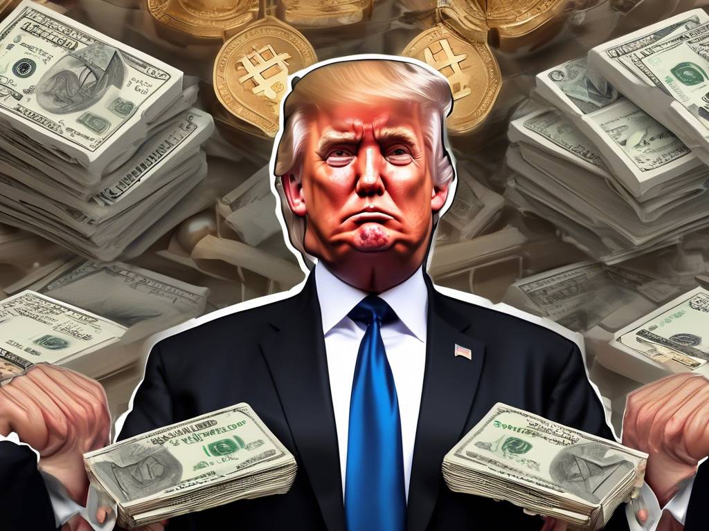 Breaking: Trump's trial for hush money payment scandal! ?⚖️