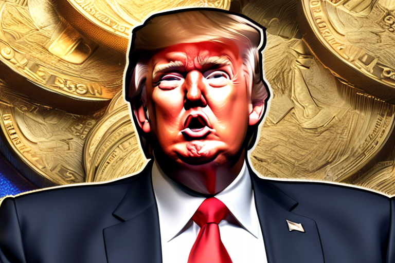 Trump's Official Token Launch Rumors Cause 30% Memecoin Crash ??