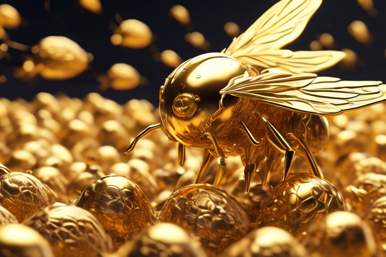 Discover the innovative Swarm NFT Initiative featuring gold-backed assets for users ?✨
