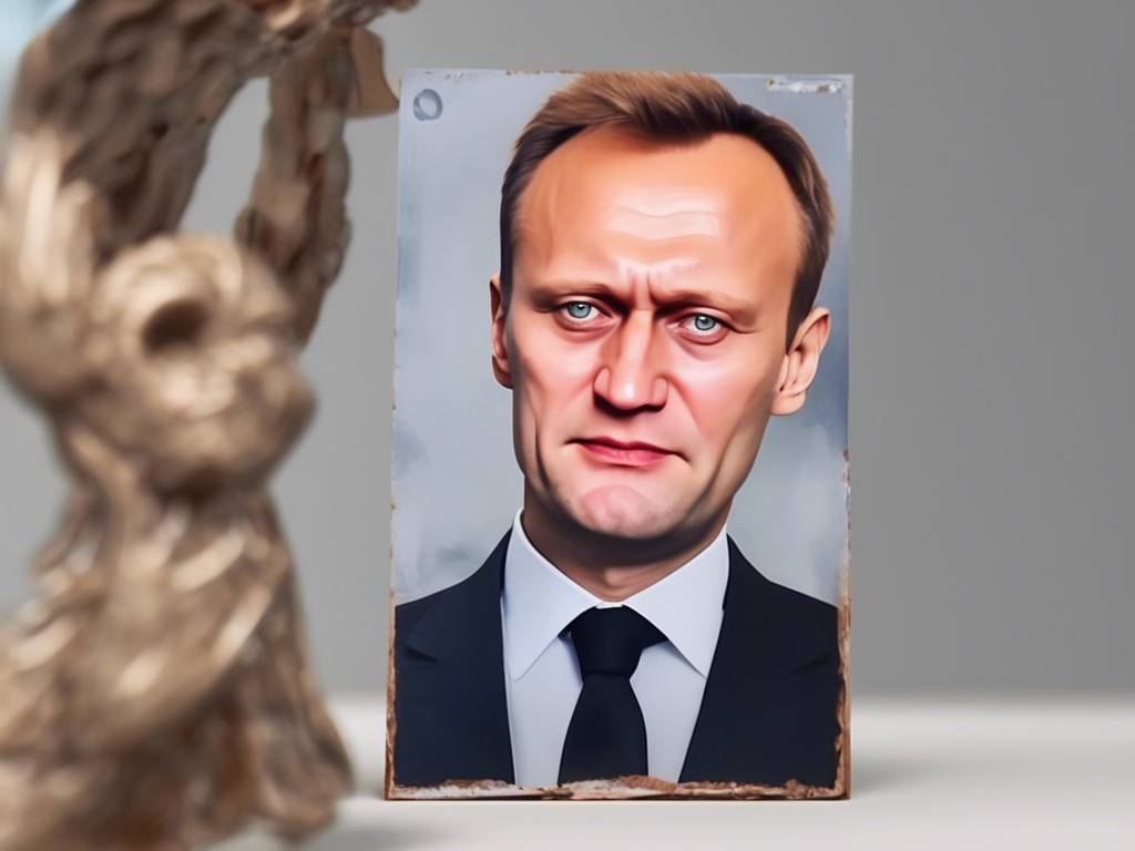President Navalny's mother honors his memory in ? Moscow ?️