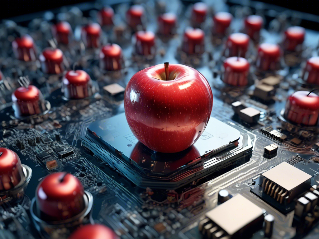 Apple's AI strategy flourishes with power on! ??