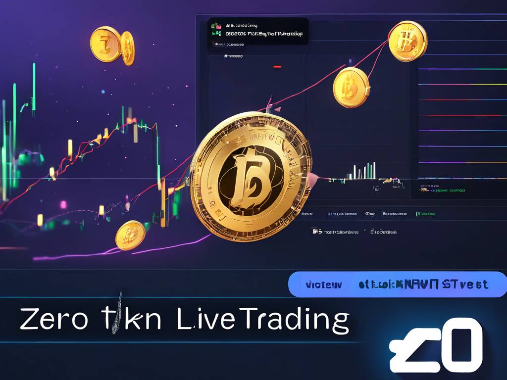 ZERO token trading is now live! ??