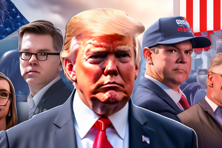 Big Tech antitrust crackdown supported by Trump VP pick JD Vance ?