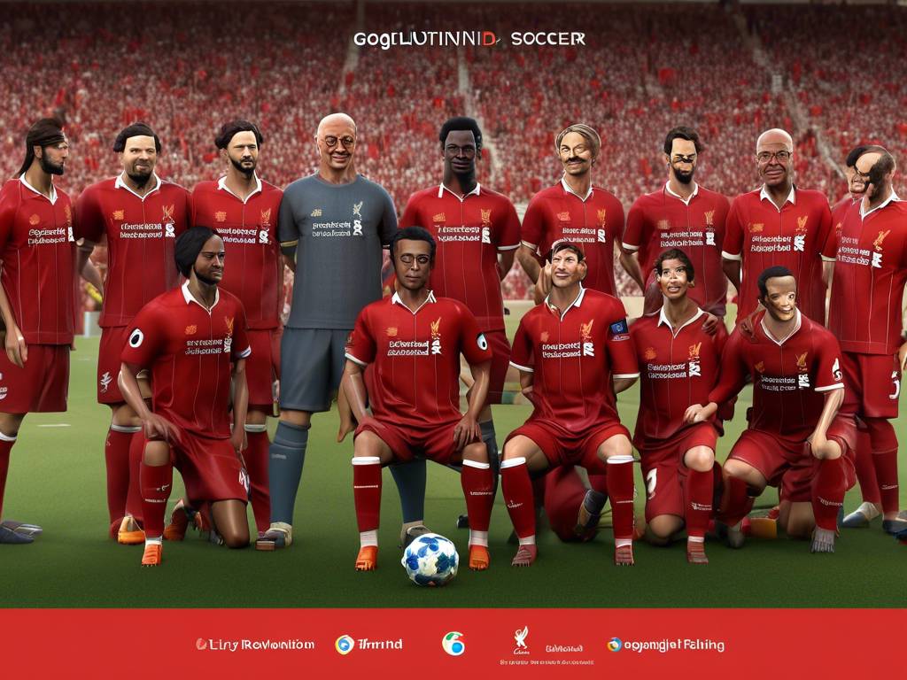 Revolutionizing Soccer: Google DeepMind and Liverpool Unleash AI Skills ⚽?