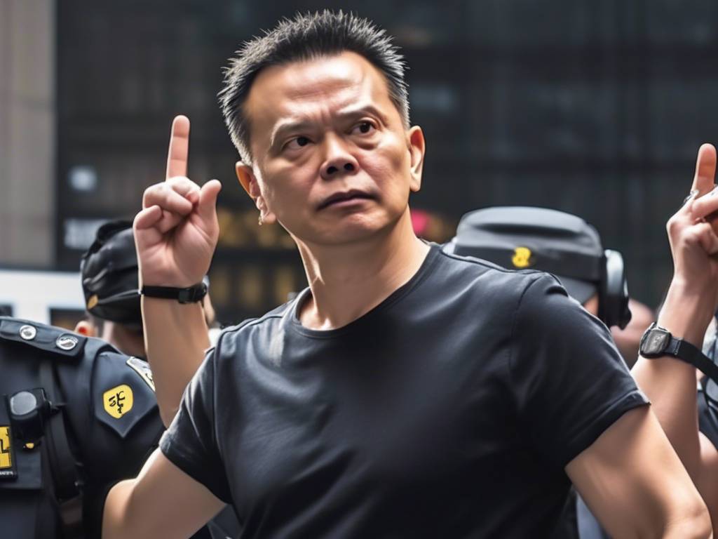 Shocking twist: Former Binance CEO CZ faces 3-year sentence! ?