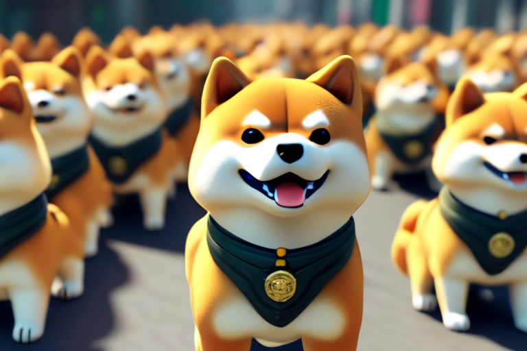 Shiba Inu Army marches: 35 billion SHIB conquer Shibarium! ??